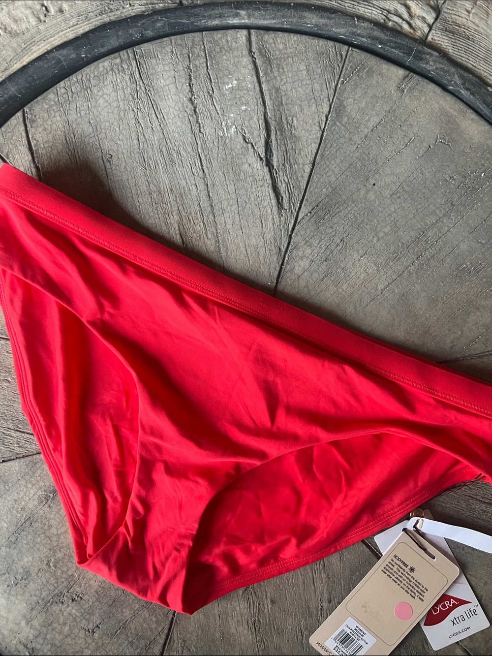 CALIA by Carrie Underwood Red Bikini Bottoms